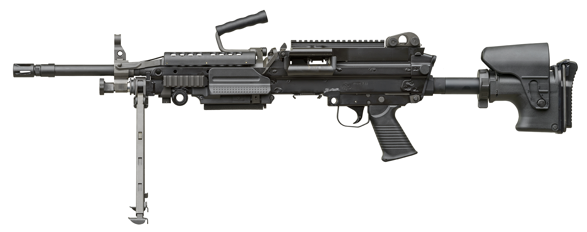 FN MINIMI® 7.62 Mk3 Tactical with accessories
